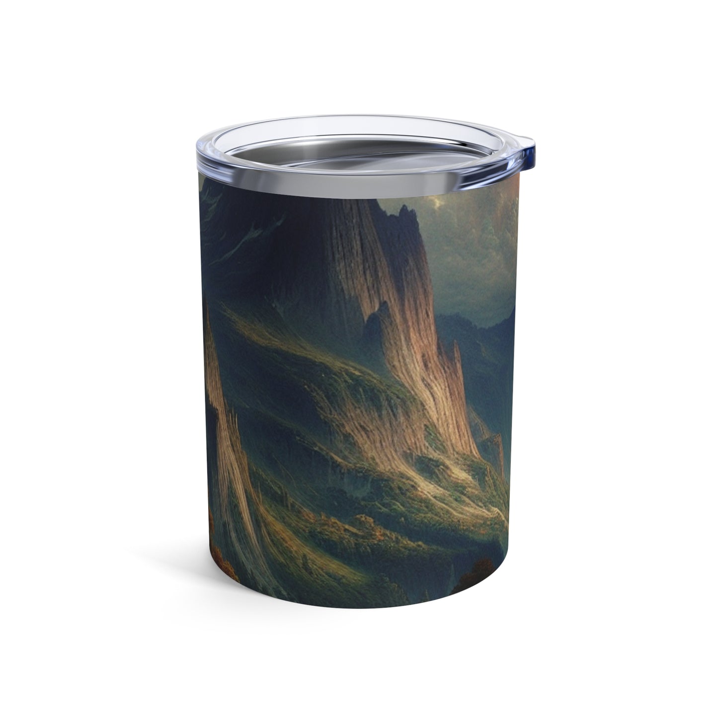 "El alma tempestuosa: una interpretación romántica" - The Alien Tumbler 10oz Romanticismo