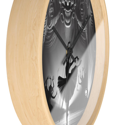 "Dance in the Spotlight". - The Alien Wall Clock