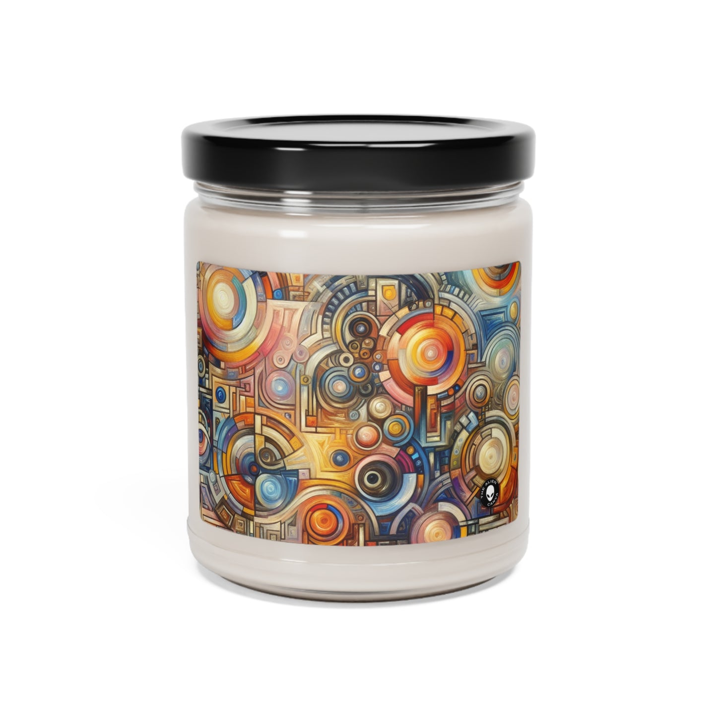 "Roots to Radiance: An Artistic Exploration of Personal Growth and Transformation" - The Alien Scented Soy Candle 9oz Symbolism