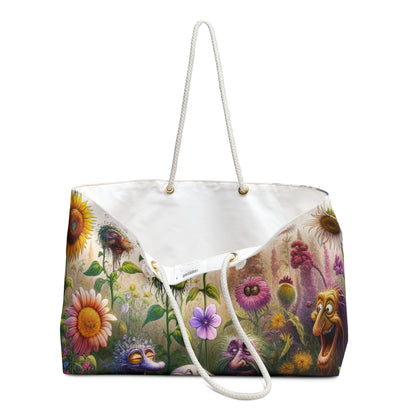 "The Talking Garden" - The Alien Weekender Bag