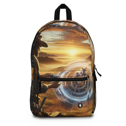 "Eternal Expressions: Portraits of Raw Emotion" - The Alien Backpack Photorealism