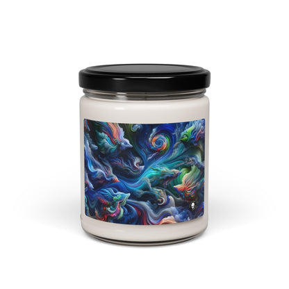 "Psychedelic Underwater Wonderland" - The Alien Scented Soy Candle 9oz