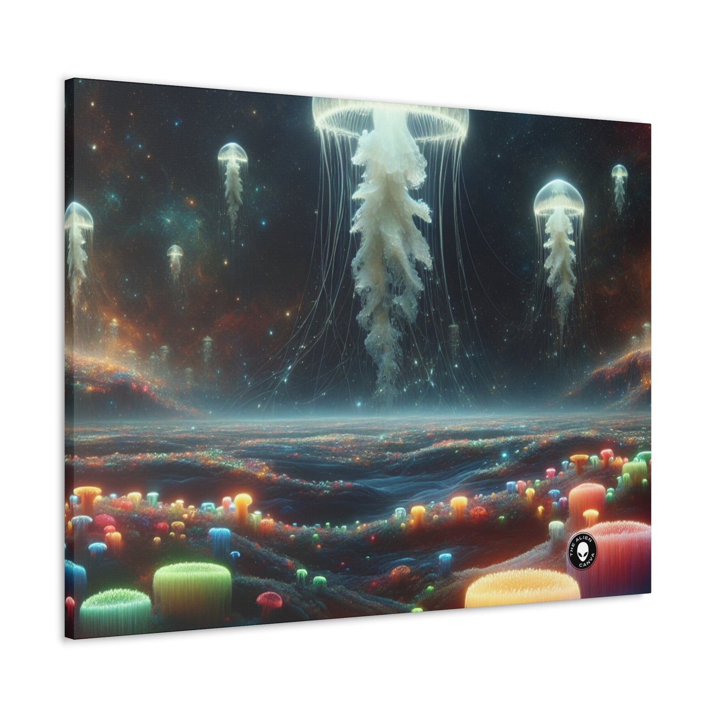 Jellyfish Dreamscape - The Alien Canva