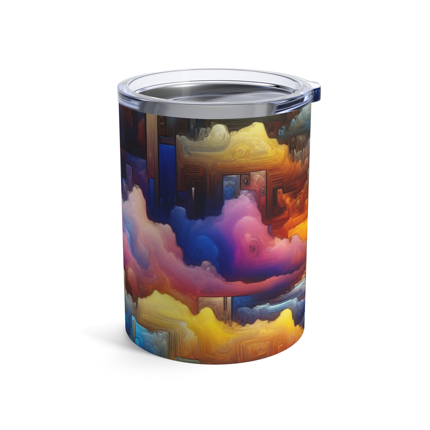 "Metamorphosis: A Journey of Growth and Change" - The Alien Tumbler 10oz Symbolism