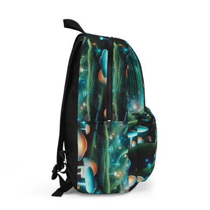 "Enchanted Night in the Fungus Forest" - The Alien Backpack