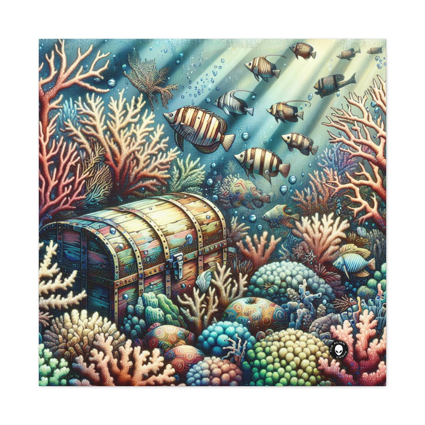 "Underwater Wonderland" - The Alien Canva