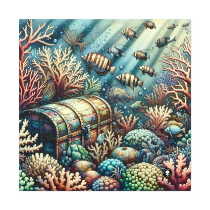 "Underwater Wonderland" - The Alien Canva