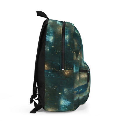 "Enchantment Below: A Bioluminescent Underwater Metropolis" - The Alien Backpack