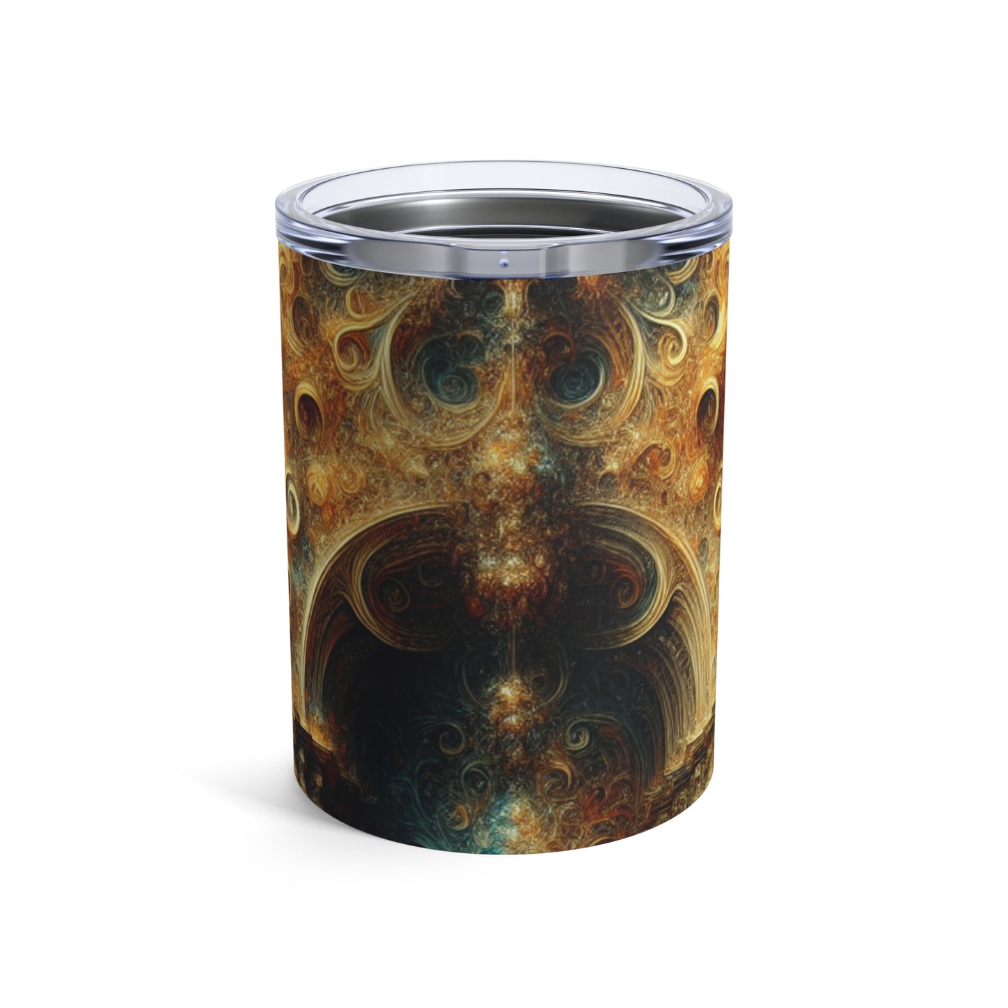 "Opulent Feasting: A Baroque Banquet" - The Alien Tumbler 10oz Baroque