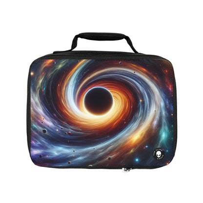 "Galactic Vortex: The Colorful Dance of Stars and Planets"- The Alien Lunch Bag