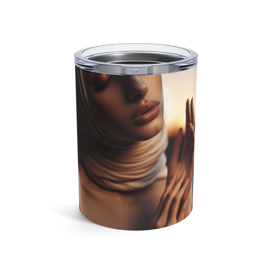 "Glow of the Golden Sunset" - The Alien Tumbler 10oz Romantisme