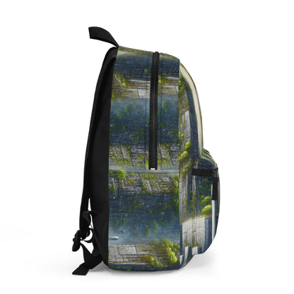 "Biodome Cityscape" - The Alien Backpack