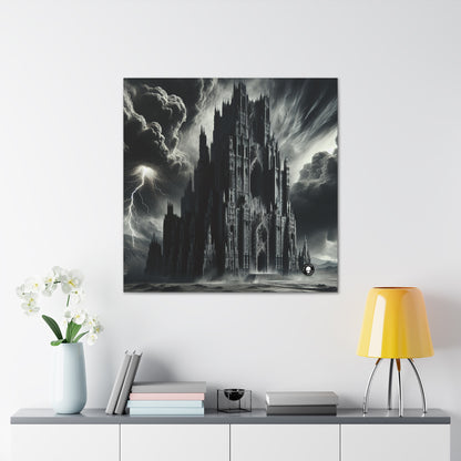 "La Torre de las Sombras de Sauron" - El Canva alienígena