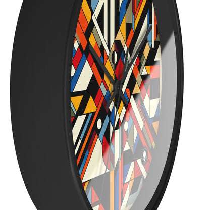 "United We Stand: A Constructivist Call for Equality" - The Alien Wall Clock Constructivism