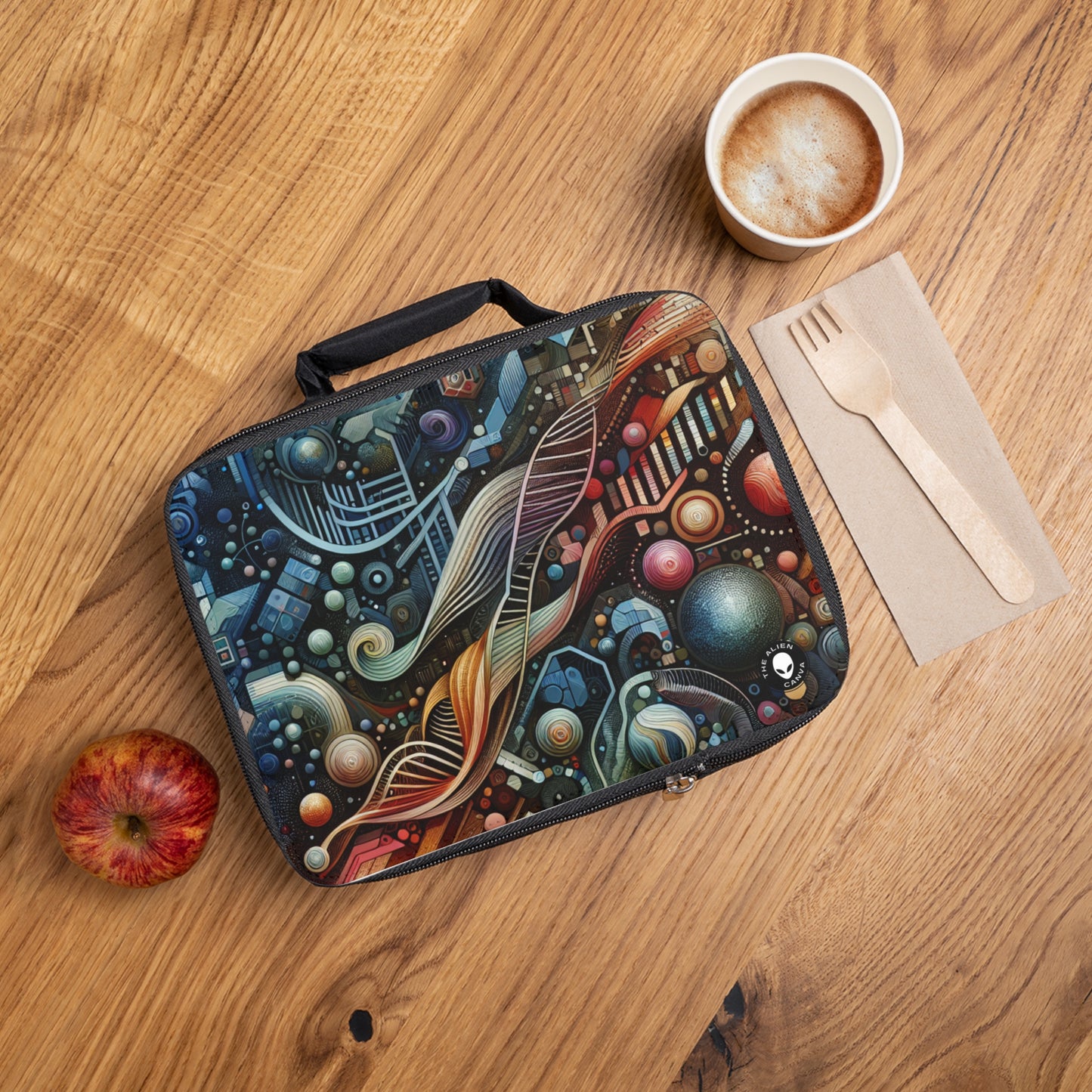 "Bio-Futurism: Butterfly Wing Inspired Art"- The Alien Lunch Bag Bio Art