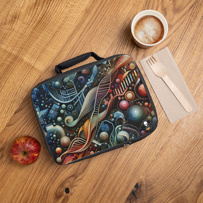 "Biofuturismo: arte inspirado en las alas de mariposa" - The Alien Lunch Bag Bio Art