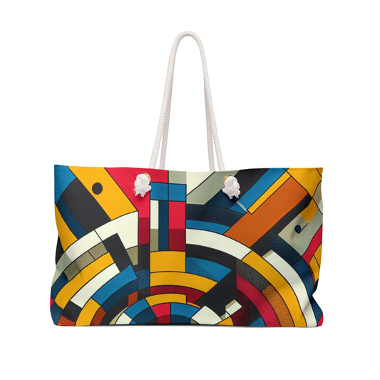 "Digital Revolution: A Constructivist Perspective" - The Alien Weekender Bag Constructivism