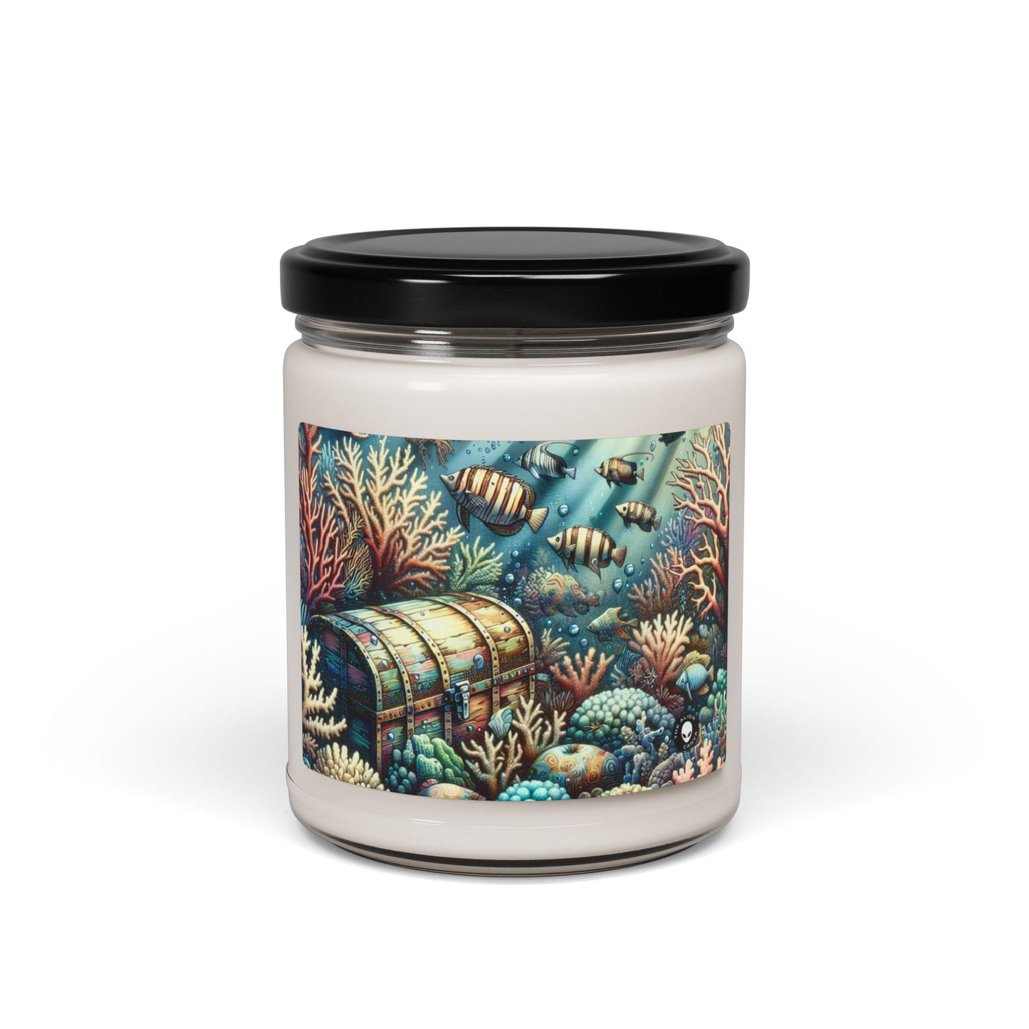 Bougie parfumée au soja « Underwater Wonderland » - The Alien 9oz