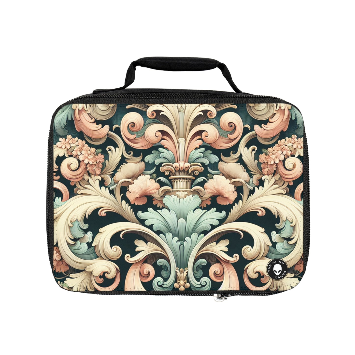 "Garden of Whimsy: A Rococo Fête"- The Alien Lunch Bag Rococo