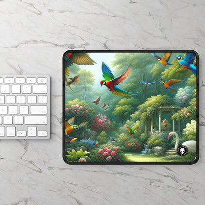 "Exotic Bird Haven" - Le tapis de souris Alien Gaming