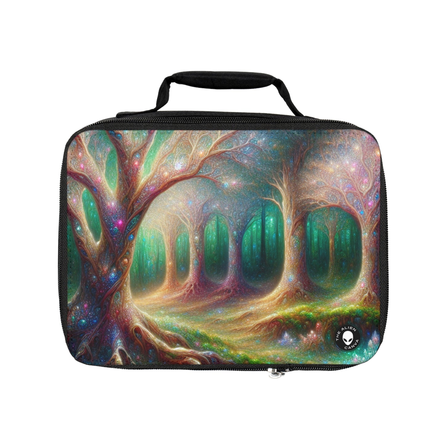 "Crystal Forest Fantasia"- La bolsa de almuerzo alienígena