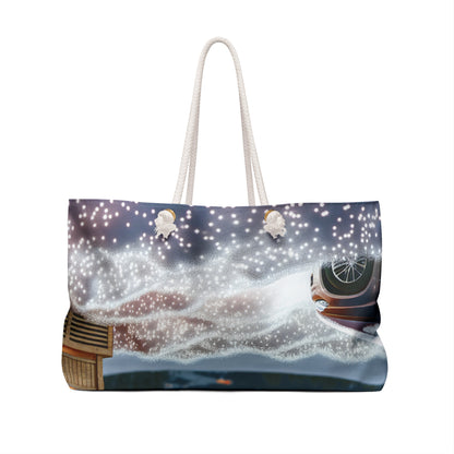 "Winter Hideaway" - The Alien Weekender Bag Photorealism Style