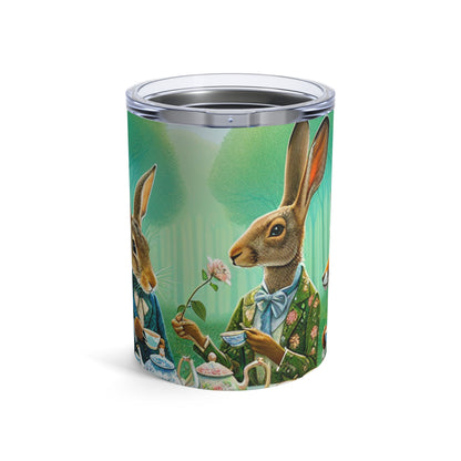 "Té encantado en el bosque" - Vaso Alien de 10 oz