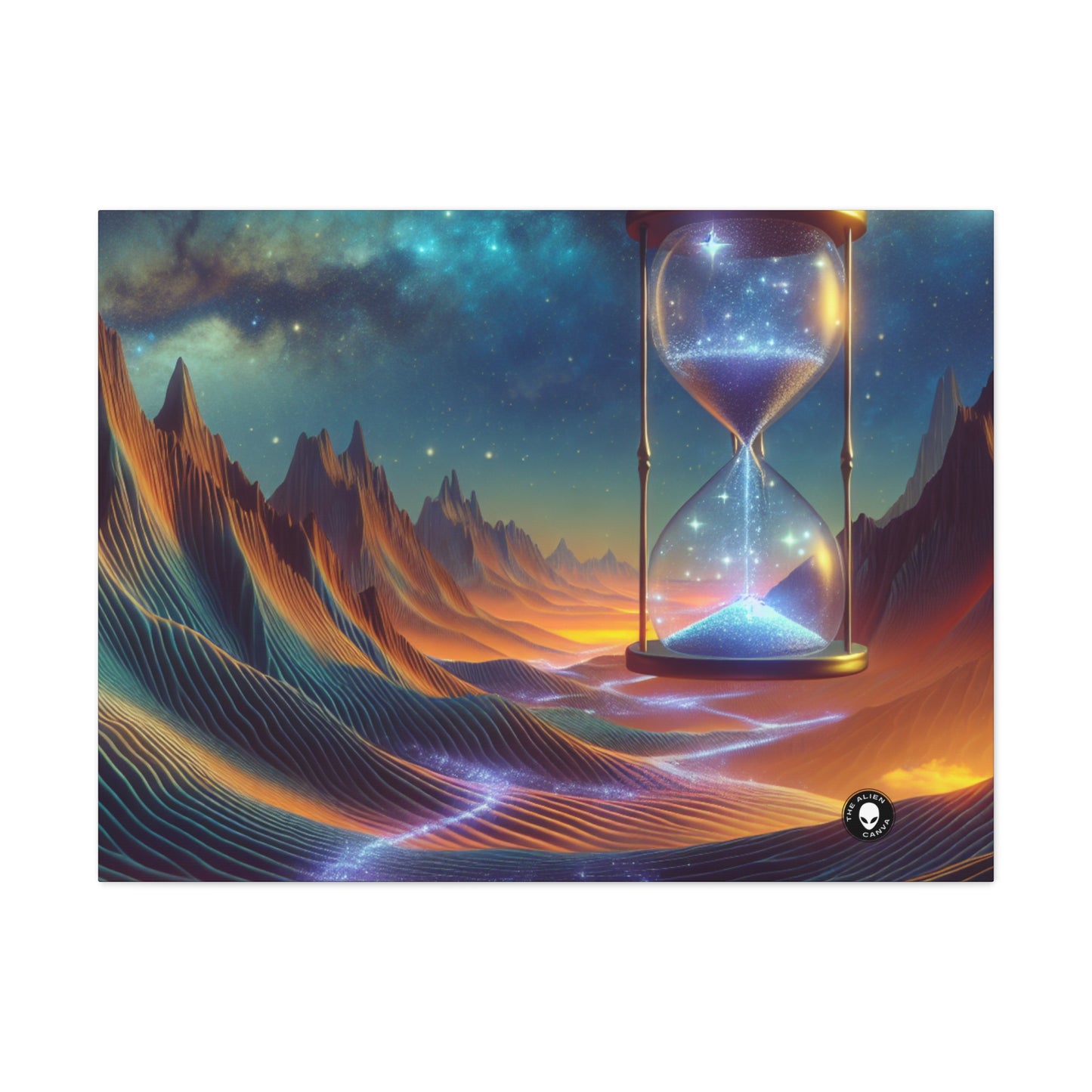 "Starry Sands of Time" - The Alien Canva