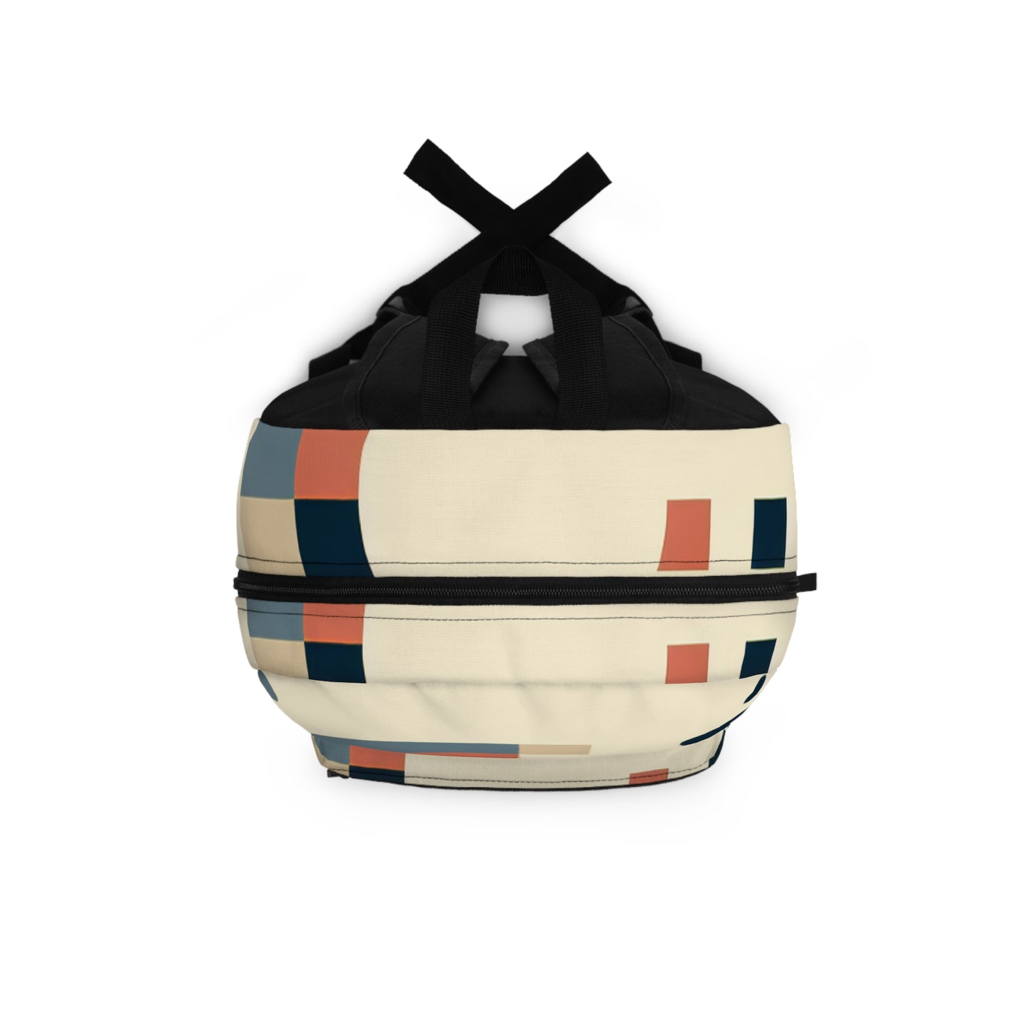 "Monochrome Shapes" - The Alien Backpack Minimalism