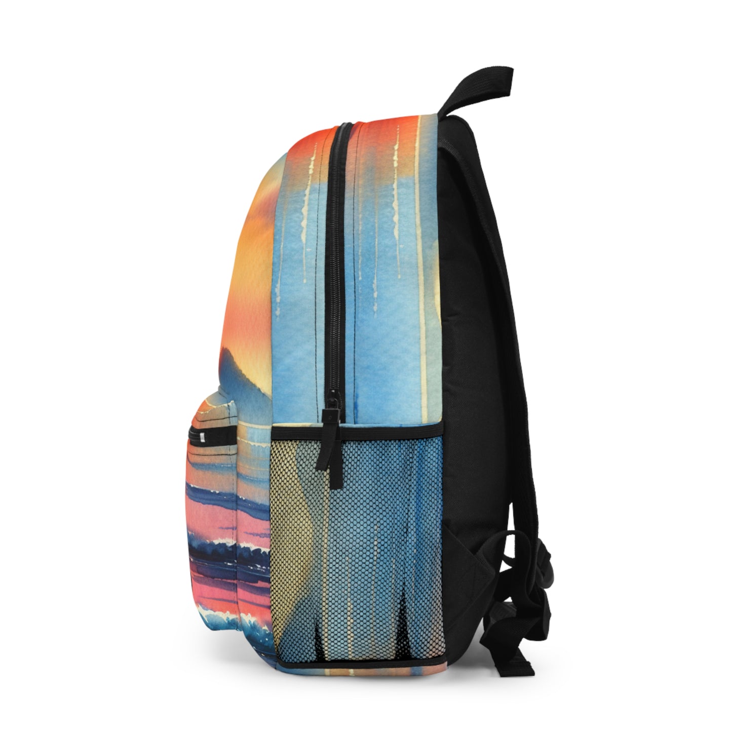 "Sunrise at the Beach" - The Alien Backpack