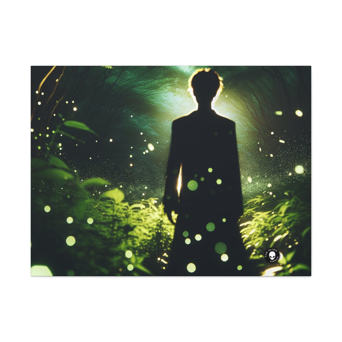 "Enchanted Firefly Forest" - The Alien Canva