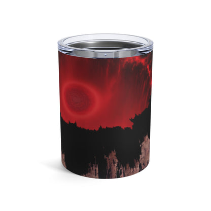 "Fallen Power: La destrucción de los anillos de poder" - The Alien Tumbler 10oz