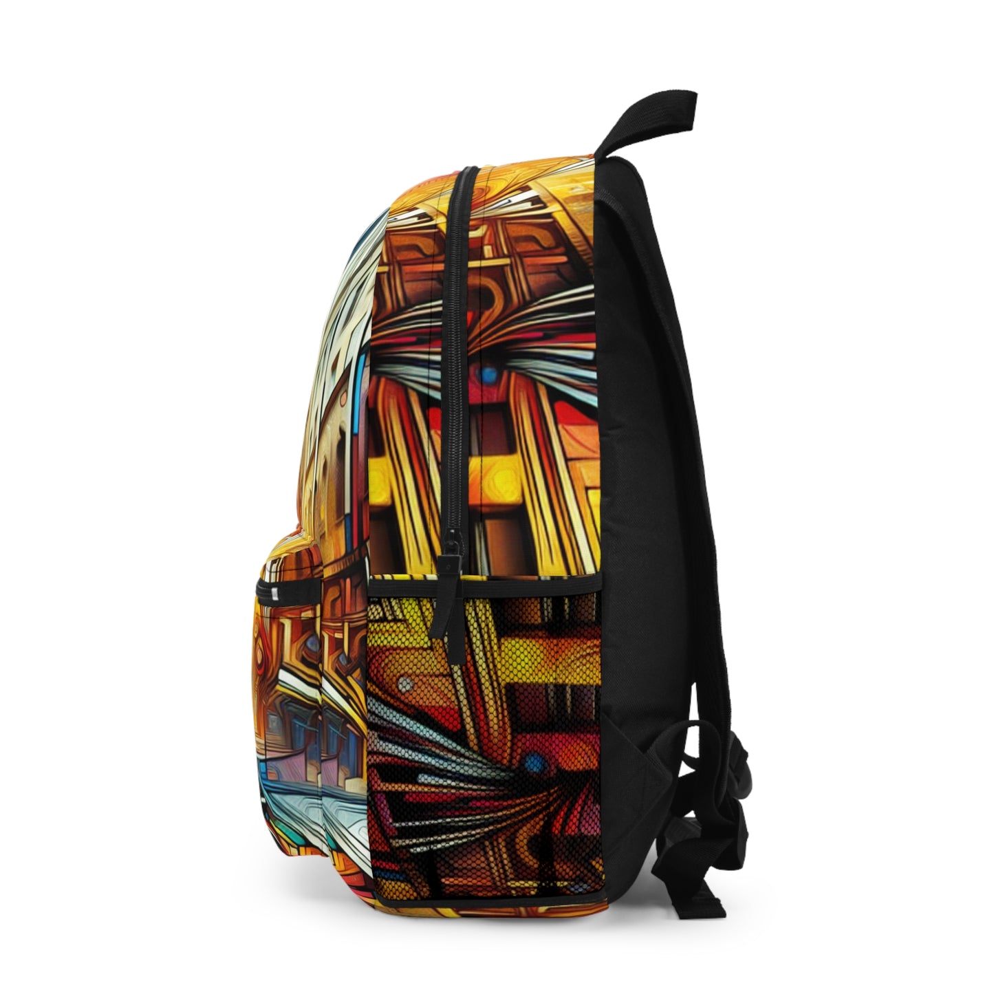 "Urban Ecosystem: A Graffiti Fusion" - The Alien Backpack Graffiti Art