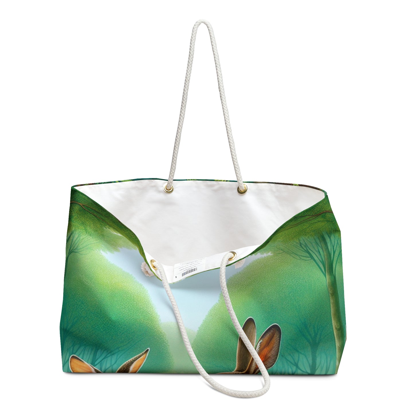 "Enchanted Tea in the Forest" - The Alien Weekender Bag