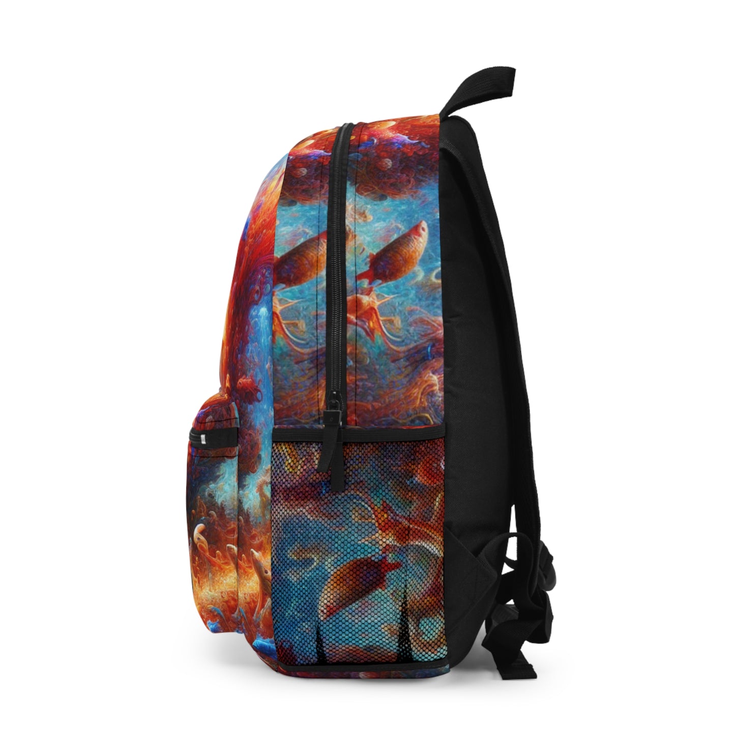 "Glowing Coral Dance Party" - The Alien Backpack