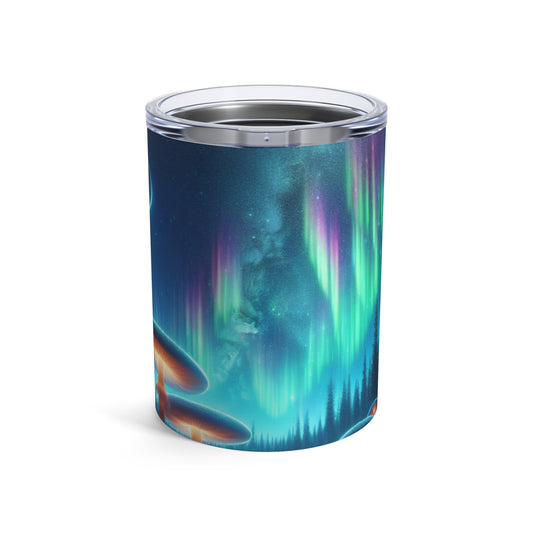 "Enchanted Mushroom Forest" - The Alien Tumbler 10oz