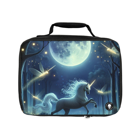 "Enchanted Moonlit Forest"- The Alien Lunch Bag