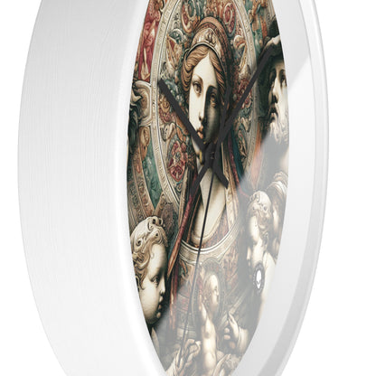 "Mystical Banquet: A Renaissance Fantasy" - The Alien Wall Clock Renaissance