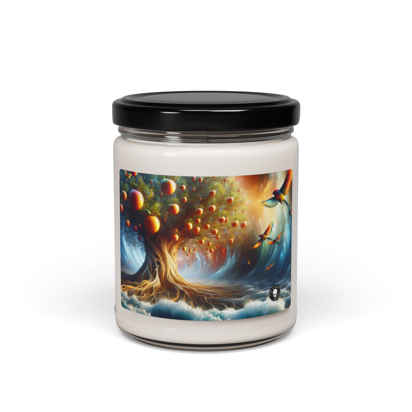 "Ocean Tree of Dreams" - The Alien Scented Soy Candle 9oz