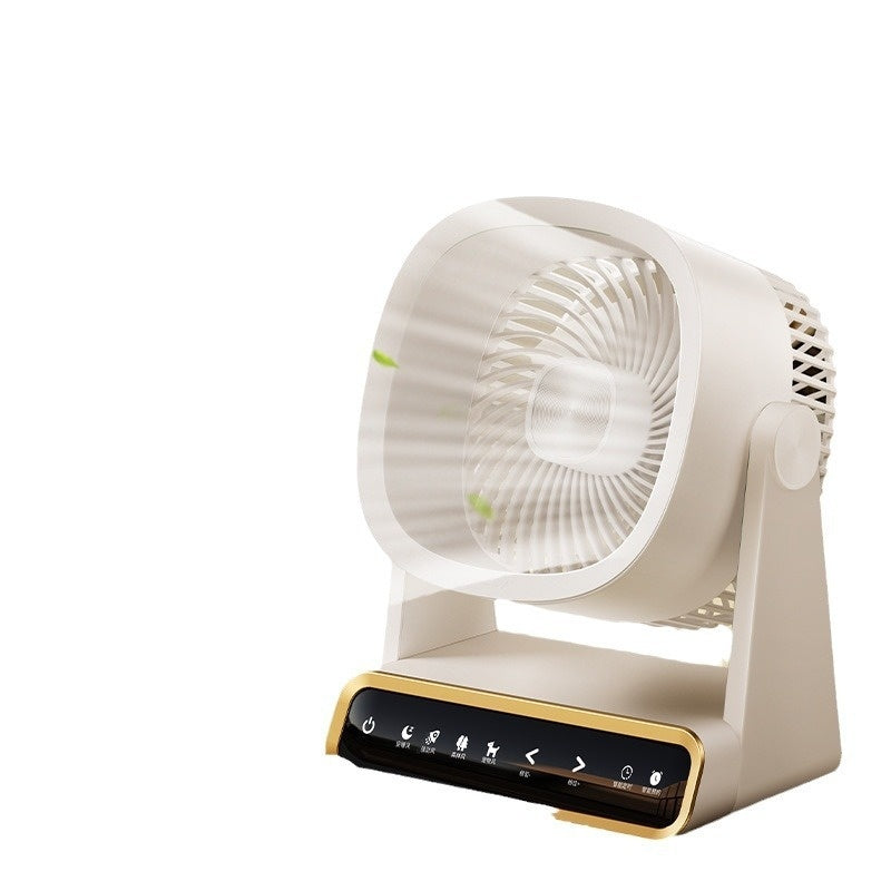 Circulateur d'air domestique intelligent pour ventilateur de bureau