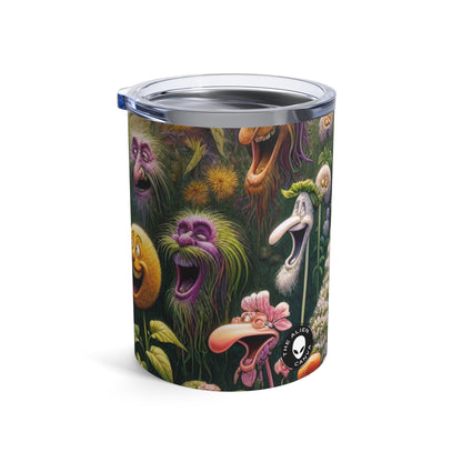 "The Talking Garden" - The Alien Tumbler 10oz