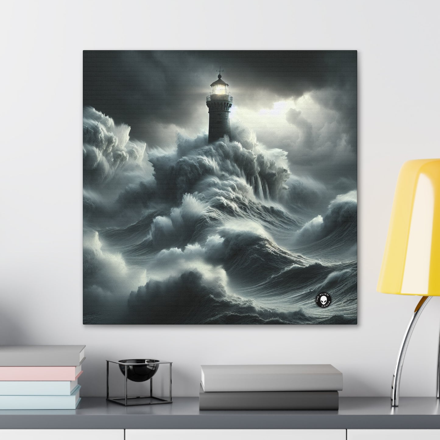 « Phare de résilience » – The Alien Canva