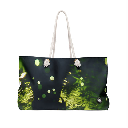 "Enchanted Firefly Forest" - The Alien Weekender Bag