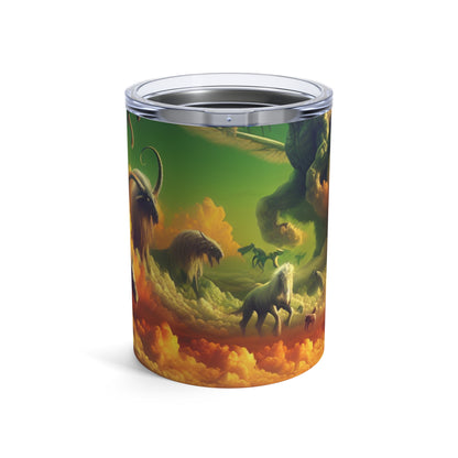 "Skyborne Realms" - Le verre Alien 10oz