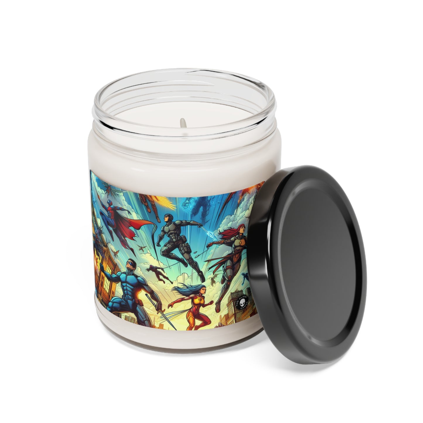 "Marvelous Mission: Save the World!" - The Alien Scented Soy Candle 9oz