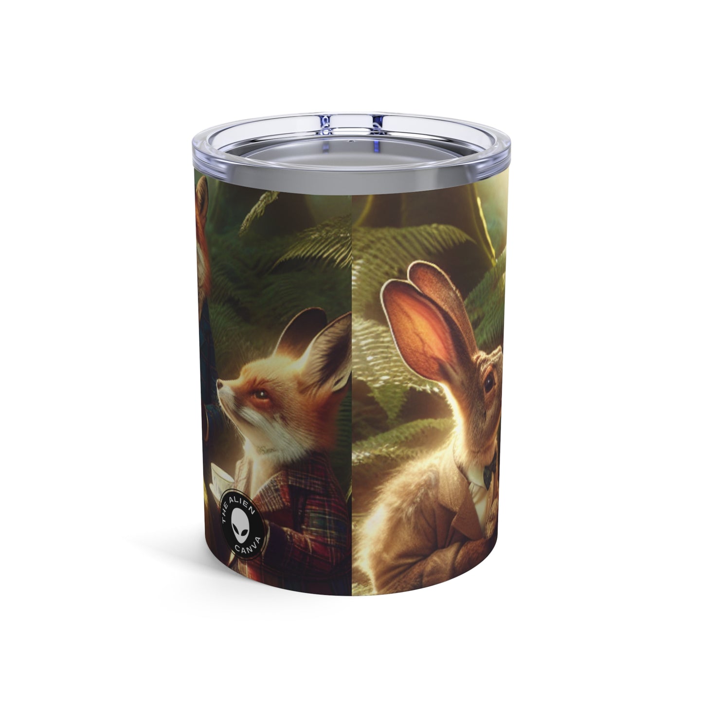 "Enchanted Tea Party" - L'Alien Tumbler 10oz