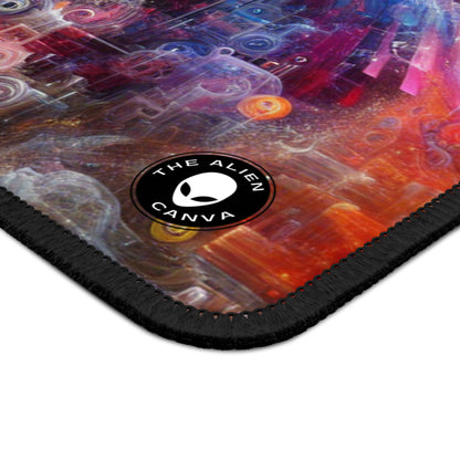 "Chromatic Sundown: Time-Lapse Sky Art" - The Alien Gaming Mouse Pad Video Art