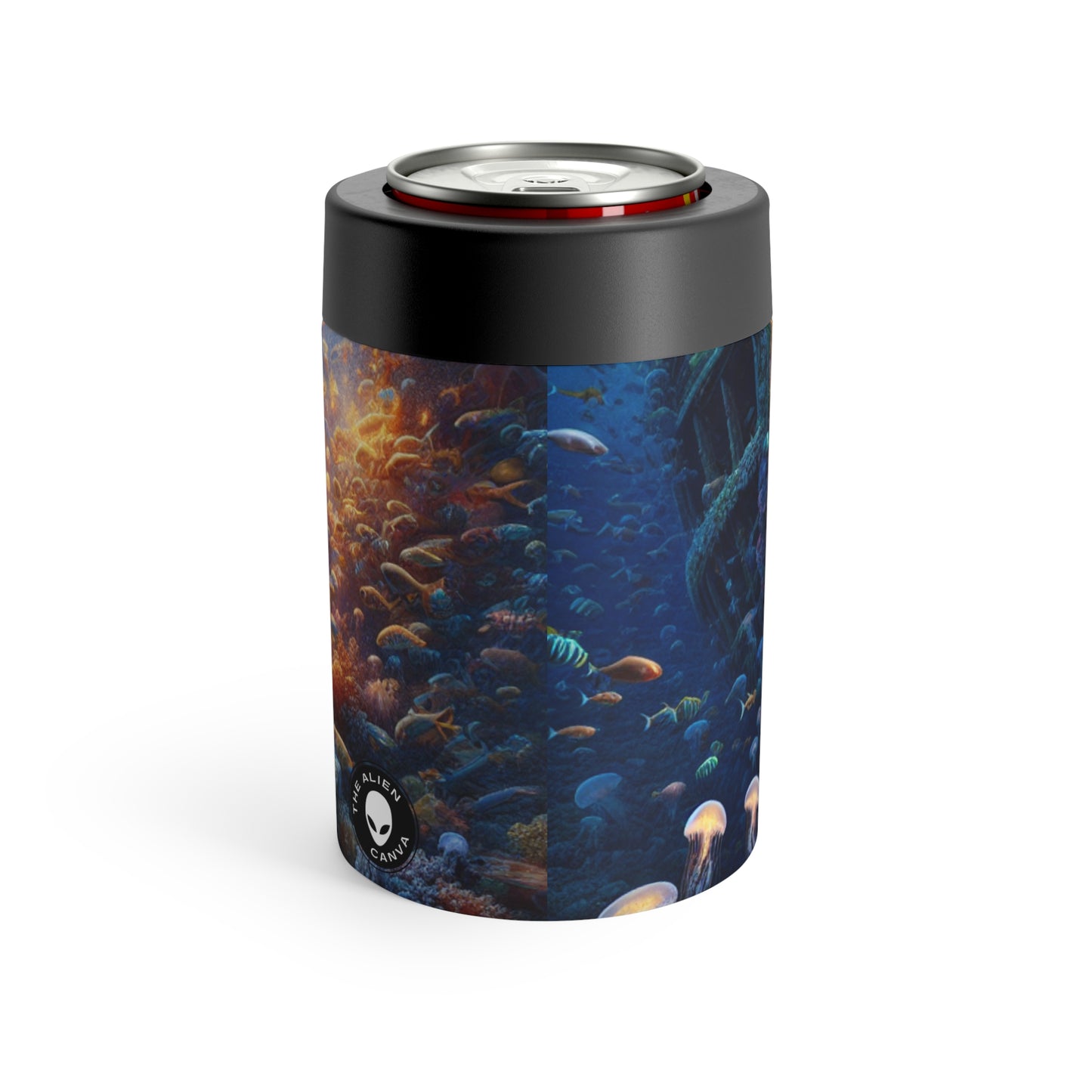 "Enigmatic Underwater World" - The Alien Can Holder