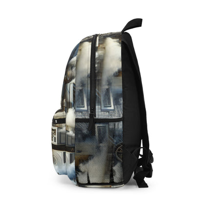 "Symbolic Transformations: Conceptual Realism in Everyday Objects" - The Alien Backpack Conceptual Realism