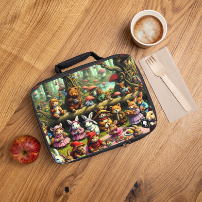 "Fantastical Forest Picnic: Animal Fashion Show"- The Alien Lunch Bag